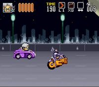 une photo d'Ã©cran de Go Go Ackman 3 sur Nintendo Super Nes